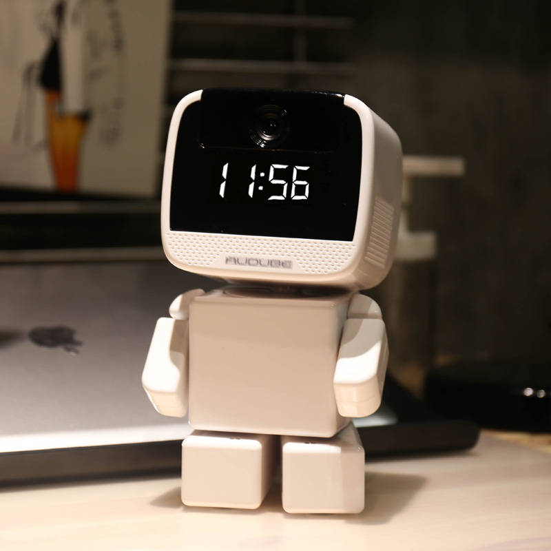 2 million smart clock home robot camera